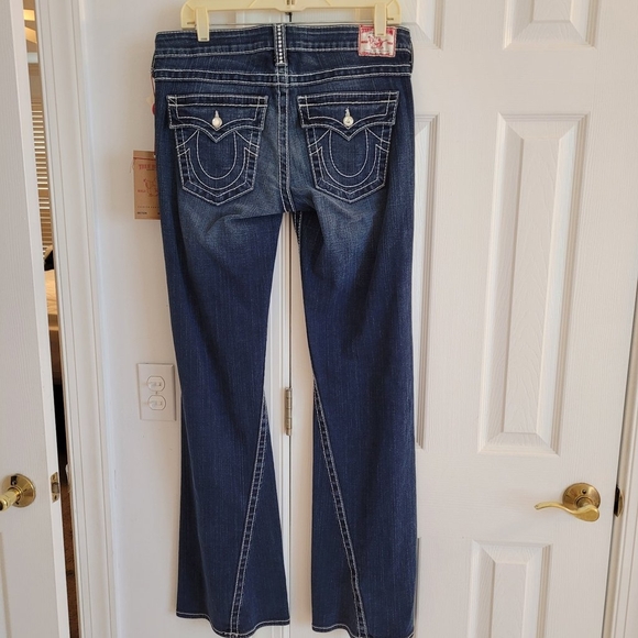 RARE Vintage True Religion swarovski crystal jeans - Picture 3 of 4